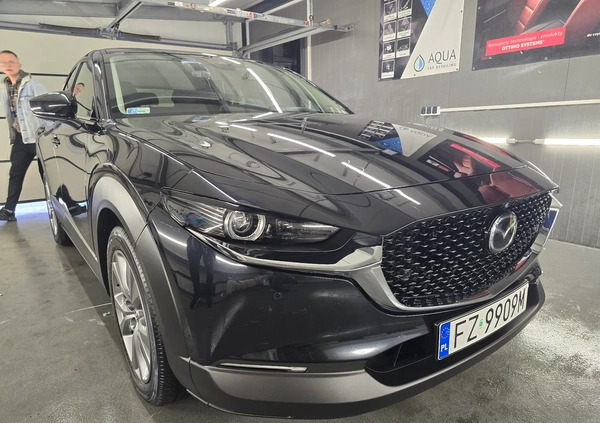 Mazda CX-30 cena 97500 przebieg: 70000, rok produkcji 2019 z Drezdenko małe 106